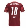 RB Leipzig Xavi Simons #10 Bortedrakt 2024-25 Kortermet